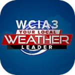 Logo of WCIA 3 Weather android Application 